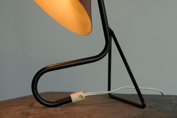 Table Lamp by Erik Wärnå for Gnosjö Konstsmide, 1950s for sale at Pamono