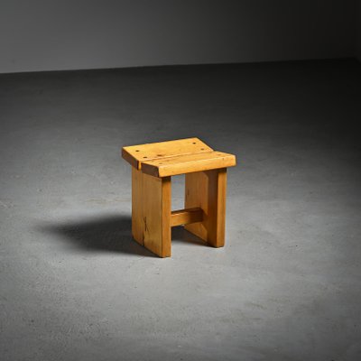 Stool by René Martin for La Plagne, 1960 for sale at Pamono