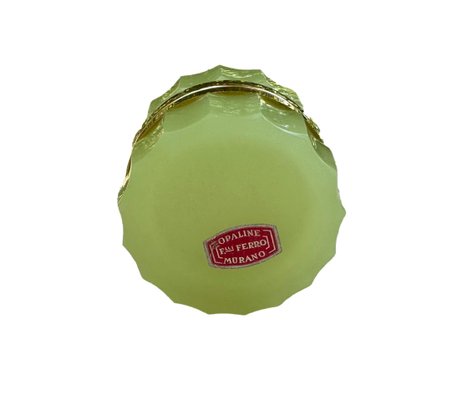 MURANO OPALINE FERRO ハイエナメル ハンドペイント 宝石箱 MURANO OPALINE FERRO ハイエナメル ハンドペイント 宝石箱