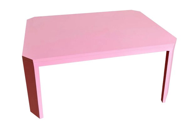 Pedina per gioco da tavolo in legno colorato (12x24) (rosa, 50