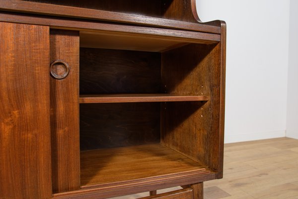 Mid-Century Teak Shelf by Johannes Sorth for Bornholm, 1960s for