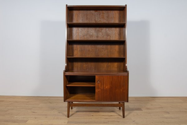 【Johannes Sorth】シェルフ Mid-Century Teak Shelf by Johannes Sorth for Bornholm, 1960s for