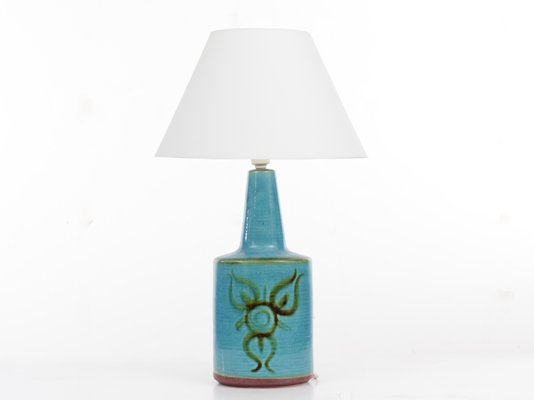 Mid Century Modern Scandinavian Large, Mid Century Large Ceramic Table Lamp