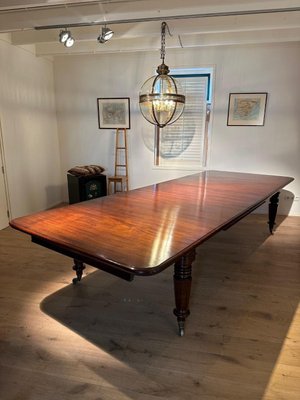 antique dining table 骨董家具 Large Antique Dining Table from Befos for sale at Pamono