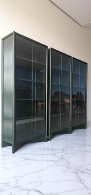 Credenze vetrina di Piero de Martini per Cassina, Italia, 1982