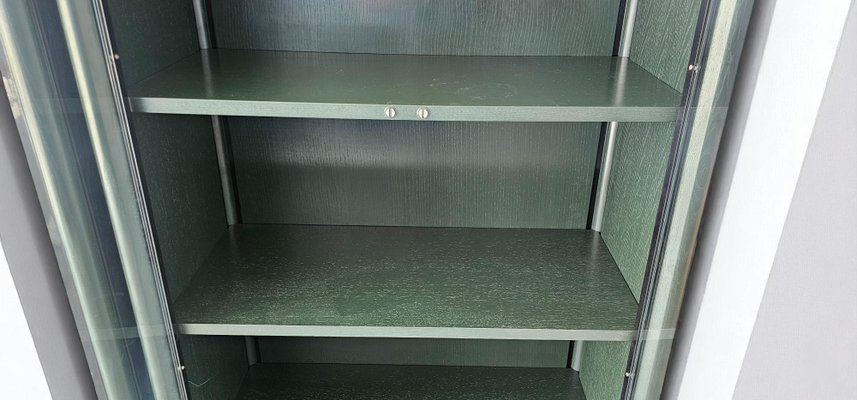 Credenze vetrina di Piero de Martini per Cassina, Italia, 1982