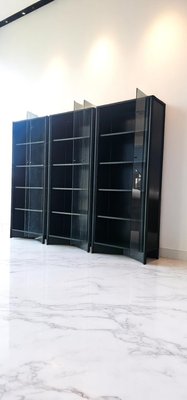 Credenze vetrina di Piero de Martini per Cassina, Italia, 1982