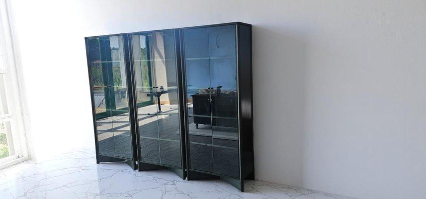 Credenze vetrina di Piero de Martini per Cassina, Italia, 1982