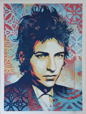 Shepard Fairey (Obey Giant), A Hard Rain's A-Gonna Fall, 2025