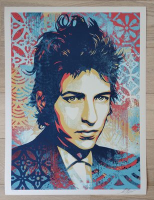 Shepard Fairey (Obey Giant), A Hard Rain's A-Gonna Fall, 2025
