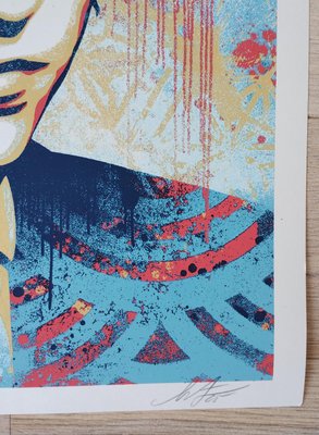 Shepard Fairey (Obey Giant), A Hard Rain's A-Gonna Fall, 2025