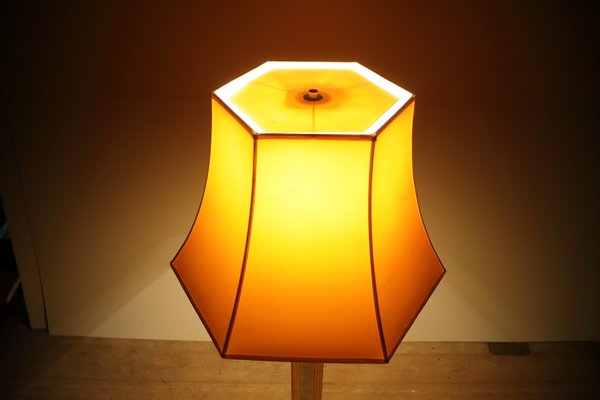 Hollywood Regency Floor Lamp from WKR Germany, 1980s for sale at