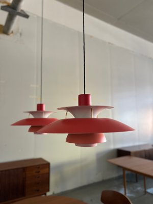 Pendant Lamp PH5 by Louis Poulsen for sale at Pamono