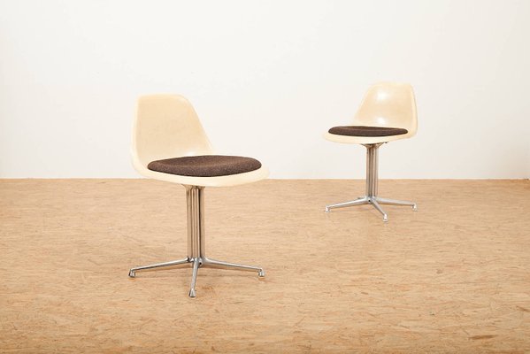 La Fonda Chair Chair Set in Chrome-Plated and Cast Aluminum Frame