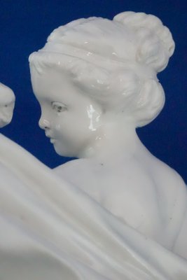 Charles-André Van Loo, Sculpture of a Nude Venus, 1700s, Porcelain