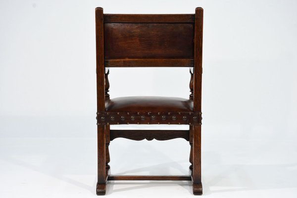 Antique Dining Chairs Set Of 8 En Vente Sur Pamono Antique Dining Chairs Set Of 8 En