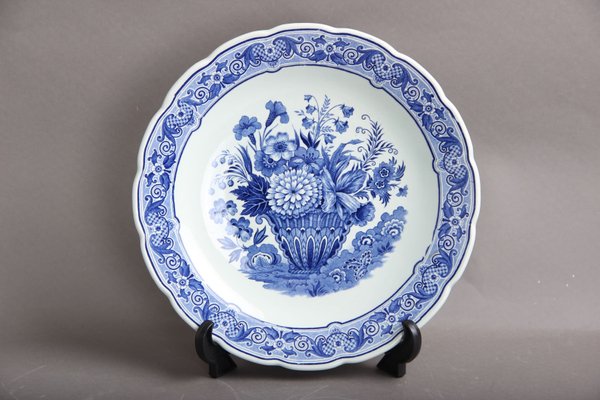 hand painted china plates