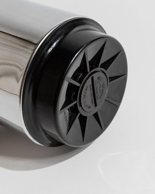 Thermos Vintage En Aluminium, Années 50, Complet, Déco Bar Ou Cuisine