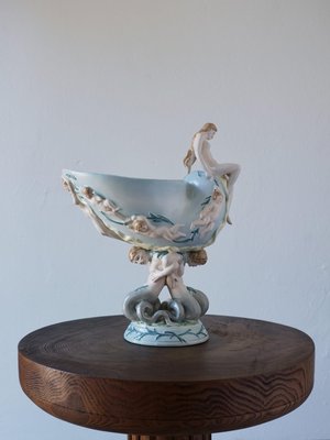 Obstschale aus Porzellan, 1900er bei Pamono kaufen
