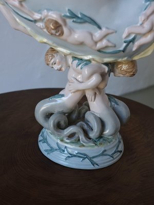 Obstschale aus Porzellan, 1900er bei Pamono kaufen