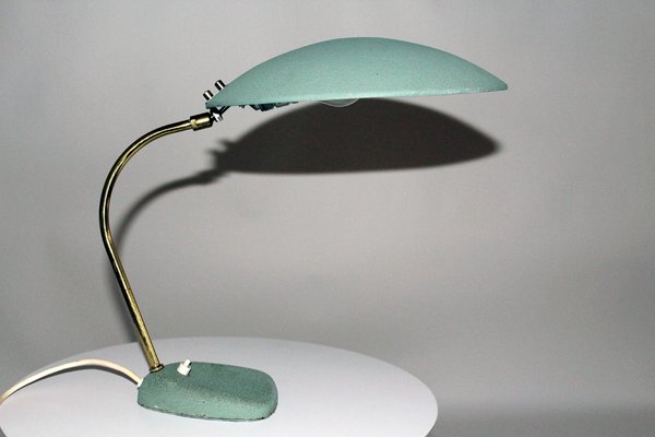 lampara de mesa de molecz anos 50