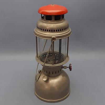 Lampadario lanterna Longobard brutalista in vetro di Murano e ferro