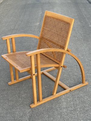 ❶ビンテージ Pascal Mourgue パスカルムールグ プライウッドチェア Arc Chaise Lounge by Pascal Mourgue, 1983 for sale at Pamono