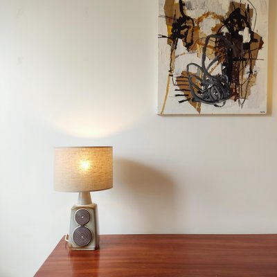 北欧1960年代　Soholm Stentoj　デンマーク製　未使用・展示品 Soholm Stentoj Lamps, Denmark 1960s, Table Lamps – Claude Home