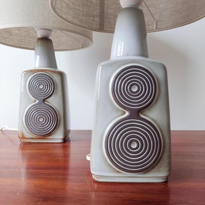 Vintage Danish Lamps from Soholm, 1960s, Set of 2 for sale