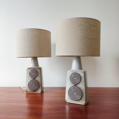 北欧1960年代　Soholm Stentoj　デンマーク製　未使用・展示品 Soholm Stentoj Lamps, Denmark 1960s, Table Lamps – Claude Home
