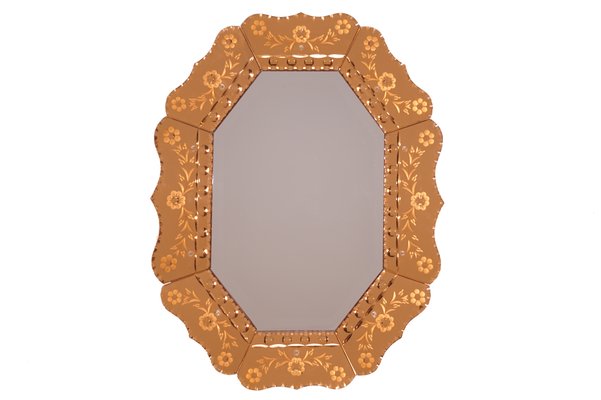 Wallpaper Miroir Venitien Art Deco 1930s En Vente Sur Pamono Free HD