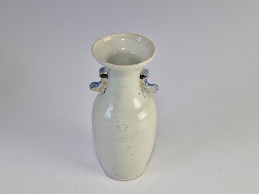 Antique Chinese Vase in Stoneware, 1890s for sale at Pamono