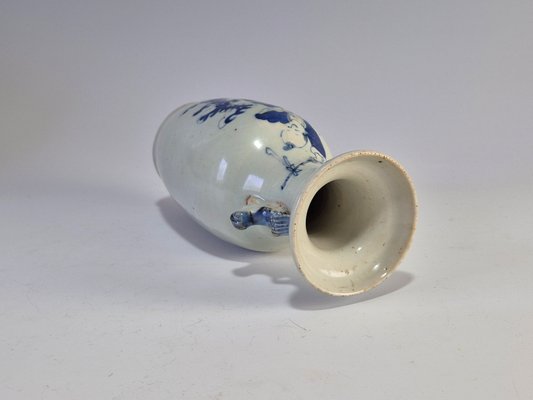 Antique Chinese Vase in Stoneware, 1890s for sale at Pamono
