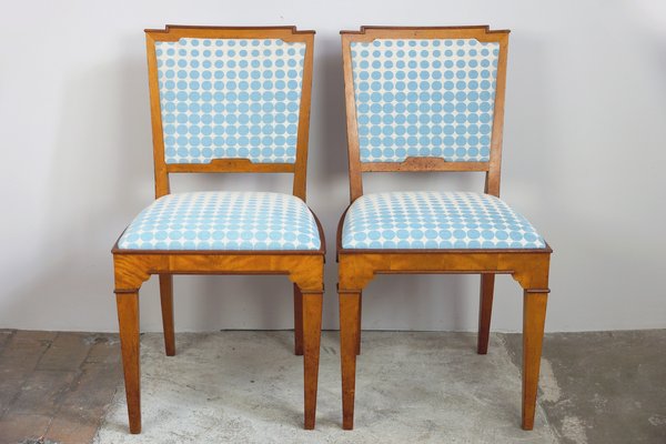 Vintage Dining Room Chairs 1920s Set Of 2