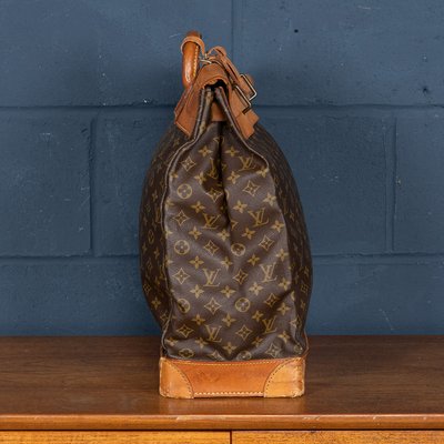 20th Century Steamer 35 Bag in Monogram Canvas from Louis Vuitton