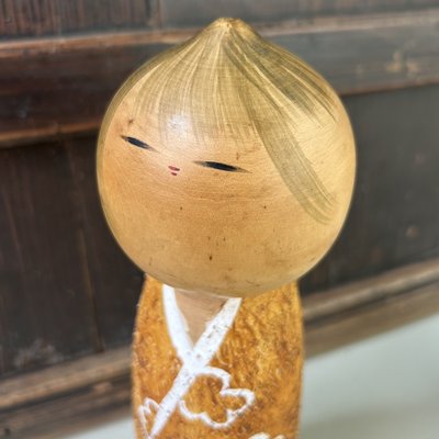 Kokeshi Mushin Figurine by Watanabe Masao, 1960s for sale at Pamono