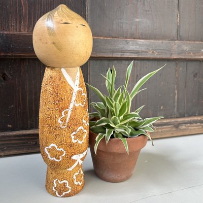 Kokeshi Mushin Figurine by Watanabe Masao, 1960s for sale at Pamono