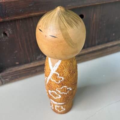 Kokeshi Mushin Figurine by Watanabe Masao, 1960s for sale at Pamono