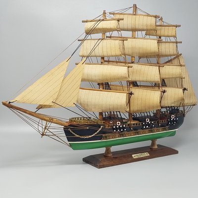 帆船 模型 置物 アンティーク フリゲート艦 大航海時代 | TOINETTE.COM