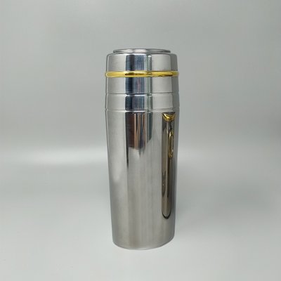 Shaker per polvere con coperchio, in acciaio inox, a maglia