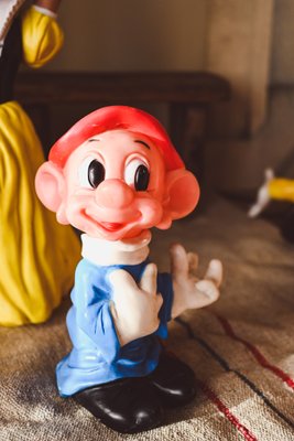anni 90 giocattoli da collezione piÃ¹ costosi Set di giocattoli vintage di plastica Biancaneve e i nani di