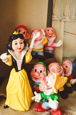 Lot De 3 Paires 'Blanches Neige Et Les 7 Nains' - Rouge - Grandes Tailles - 8.00