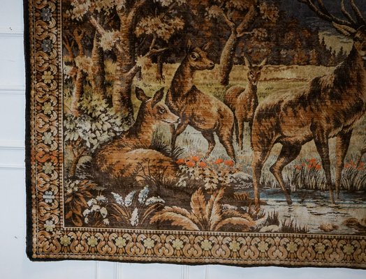 Vintage Woven Wall Tapestry for sale at Pamono