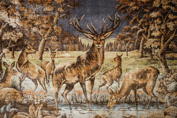 Vintage Woven Wall Tapestry for sale at Pamono
