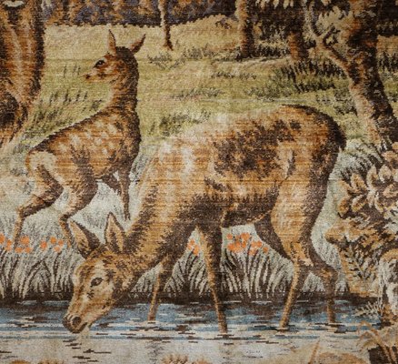 Gewebter Vintage Wandteppich bei Pamono kaufen