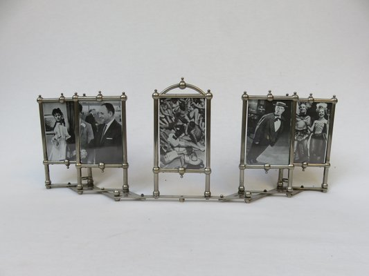 Silberner Fotorahmen, 1920er bei Pamono kaufen