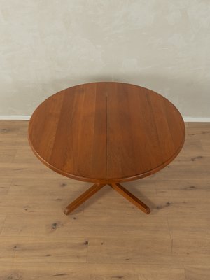 Extendable Dining Table by CJ Rosengaarden, 1960s for sale