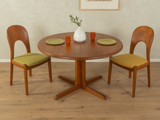 Extendable Dining Table by CJ Rosengaarden, 1960s for sale at Pamono