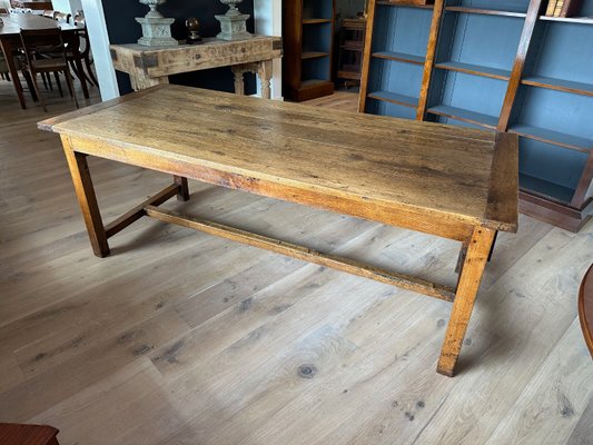 Antique French Oak Table for sale at Pamono