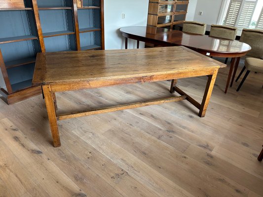 Antique French Oak Table for sale at Pamono